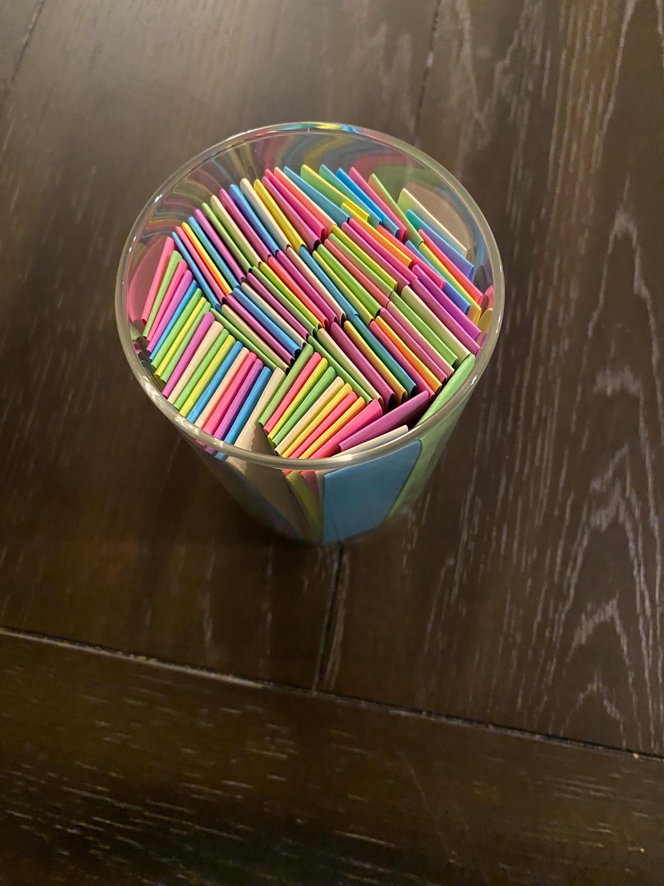 Bible Verse Jar, Christian Affirmations, Color Coded Scriptures, Read Me When You’re Feeling…. Scripture Jar. Mother's Day Gift.